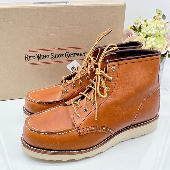 Red Wing Heritage 6 Classic Moc 3375 
